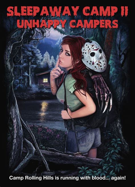 Sleepaway Camp Ii Poster In Horror Posters Horror Movie Posters