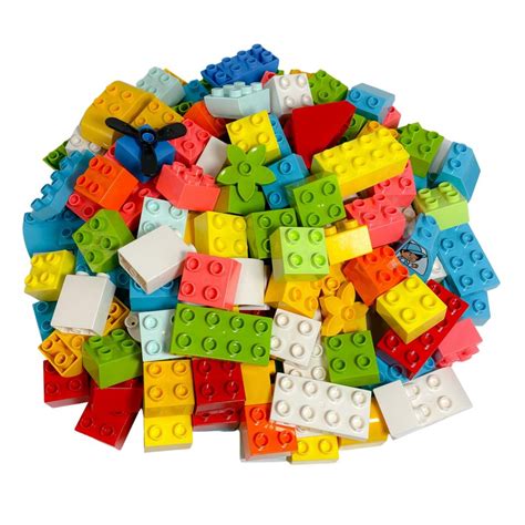 lego® konstruktionsspielsteine lego® duplo bausteine und sondersteine 50 teile neu 50 st