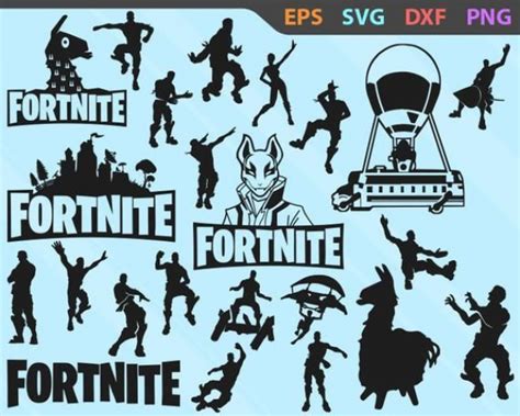 Fortnite Clipart Vector And Other Clipart Images On Cliparts Pub™