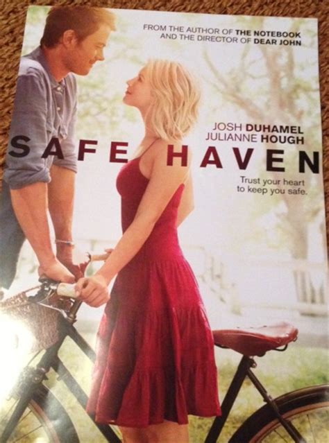 First, i want to get acquainted closer with my favorite characters of the novel! Romance Thriller Safe Haven Movie Provides Twists and ...