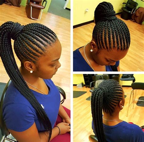 20 straight hairstyles that aren't even a little bit boring. 2020 Popular Braided Hairstyles To The Back
