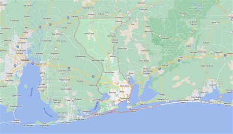 Cities And Towns In Escambia County Florida