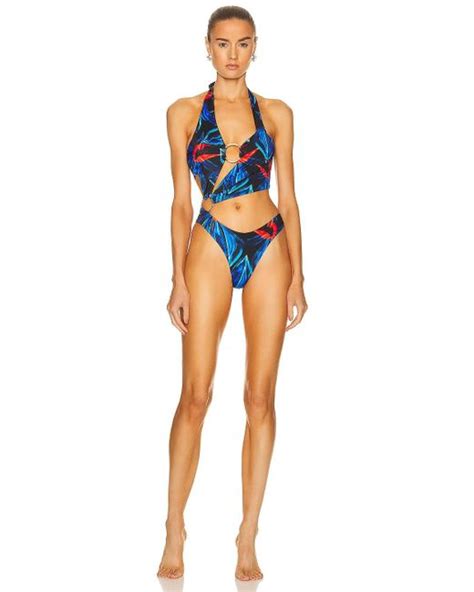 louisa ballou synthetic sex wax one piece swimsuit lyst