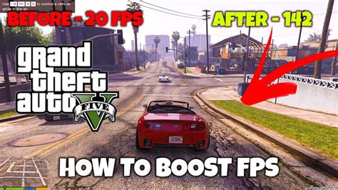 Gta 5 Fps Drop In Certain Areas Fixed How To Increase Overall Fps And