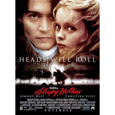 Sleepy Hollow Movie Poster Movie Posters Usa