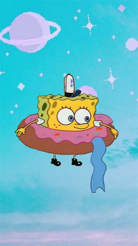 Download Get Your Favorite Spongebob Character In A Super Cute