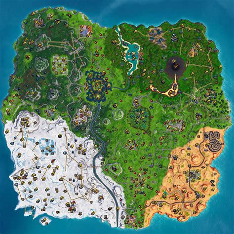Season 10 Map Leaked In Fortnites Player Profile Video Of Rhux Not