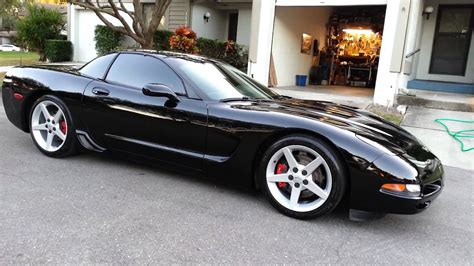 Corvette C5 Black High Luster Paint Youtube