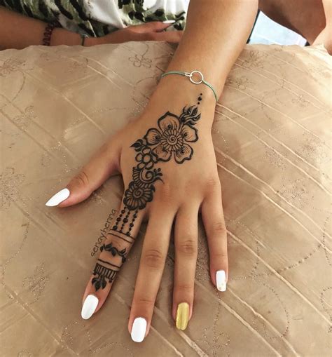 80грн Beautytatoos Henna Tattoo Designs Hand Simple Henna Tattoo