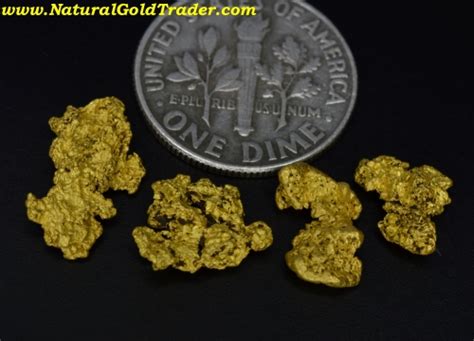 How much is 81 grams of gold. 2.81 Grams (4) Latrobe California Gold Nuggets