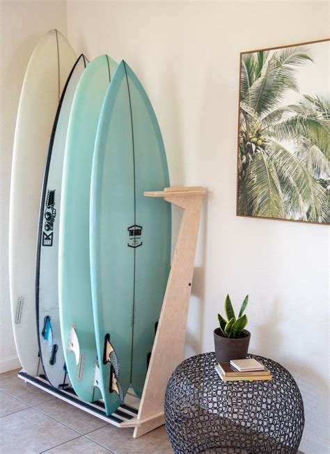 How To Make A Surfboard Rack Trending Now