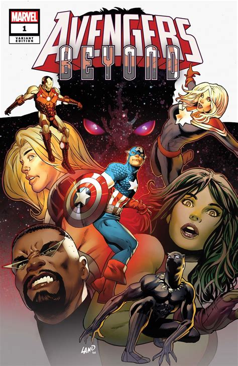 Avengers Beyond Vol 1 1 Marvel Database Fandom