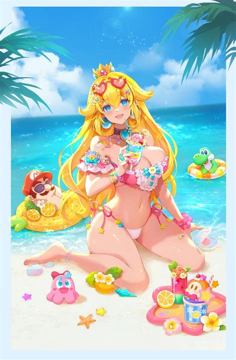 Princess Peach Super Mario Bros Image By Yoshi Houndbell 3774878