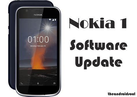 Here's how to get the newest android update! Nokia 1 Android 9 Go update and other news: Pie scheduled ...