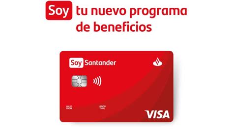 Banco Santander Lanz Su Nuevo Programa De Beneficios Soy Santander Cr Nicas