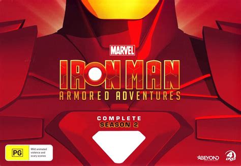 Marvel Iron Man Armoured Adventures Season 2 Limited Release Non Uk