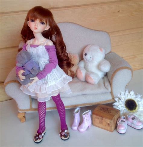 Bjd Club • Просмотр темы Minifee Chloe Шарнирные куклы Куклы