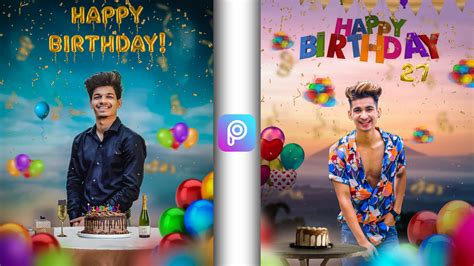Birthday Photo Editing Background Download Dj Photo Editing