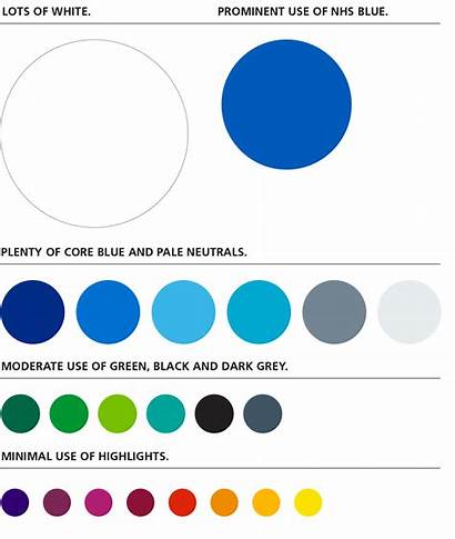 Nhs Colour Colours England Identity Chart Emphasis