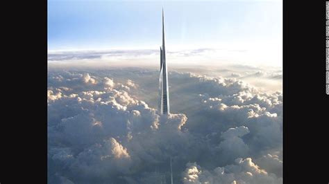 Saudi Arabia To Build Worlds Tallest Tower Reaching 1 Kilometer Into