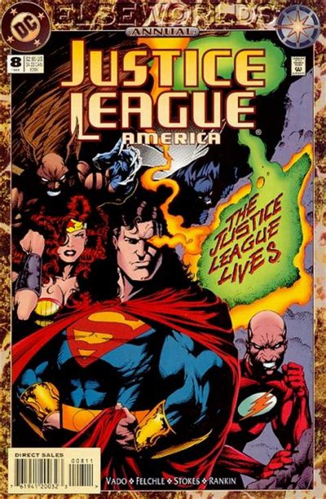 Justice League America Annual Vol 1 8 Dc Comics Database
