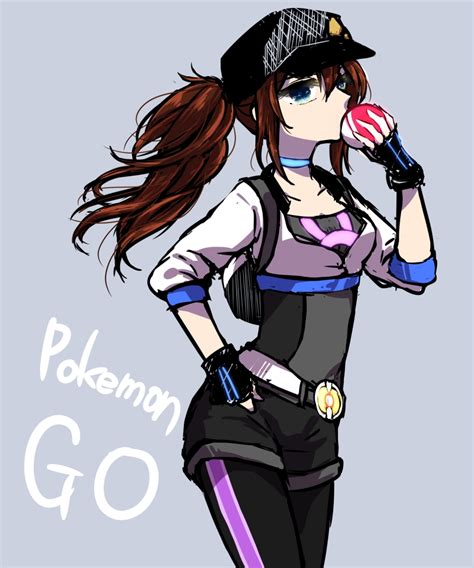 Female Protagonist Pokémon GO 2026319 Zerochan