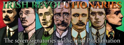 The Seven Signatories Of The Irish Proclamation Jim Fitzpatrick