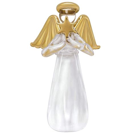 Hallmark Keepsake Mini Christmas Ornament 2019 Miniature Glass Angel