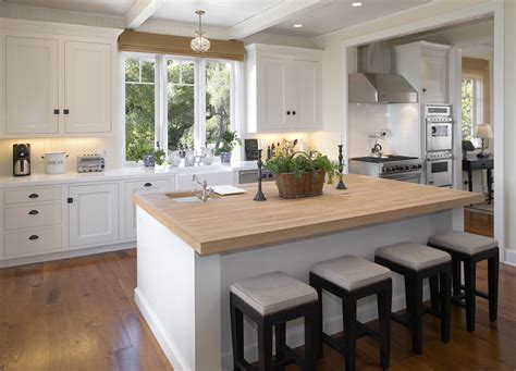 Maybe you would like to learn more about one of these? Dazzling butcher block island in Kitchen Modern with ...