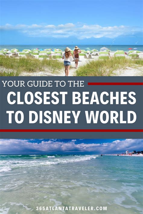 Closest Beach To Disney World 9 Great Options Near The Parks
