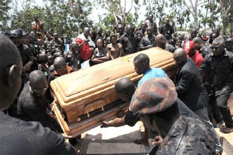 Mourners Flee As Dead Man Wakes Up Minutes Before His Burial News Ghana