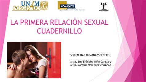 Primera RelaciÓn Sexual By Guadalupe Angeles Flipsnack