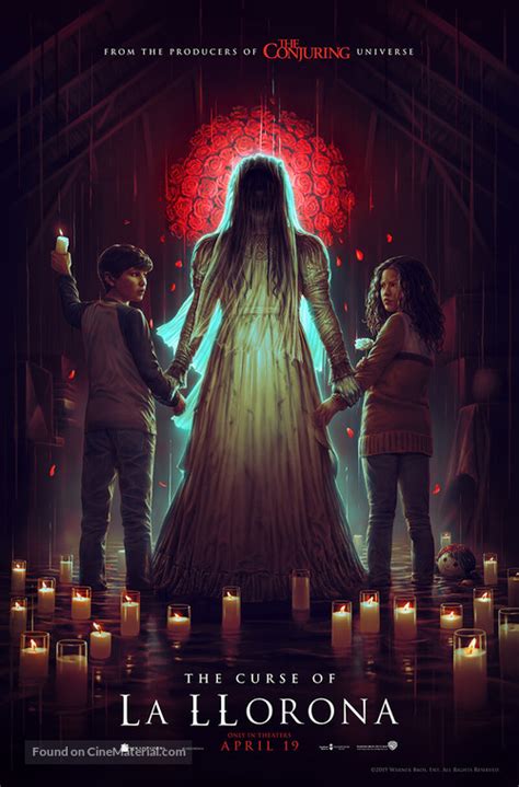 The Curse Of La Llorona 2019 Movie Poster