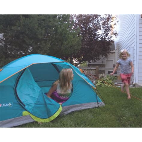 Camping activities for kids are more plentiful than you think. Dome Youth Kids Camping Tent 2 Person 4' x 7' Outdoor ...