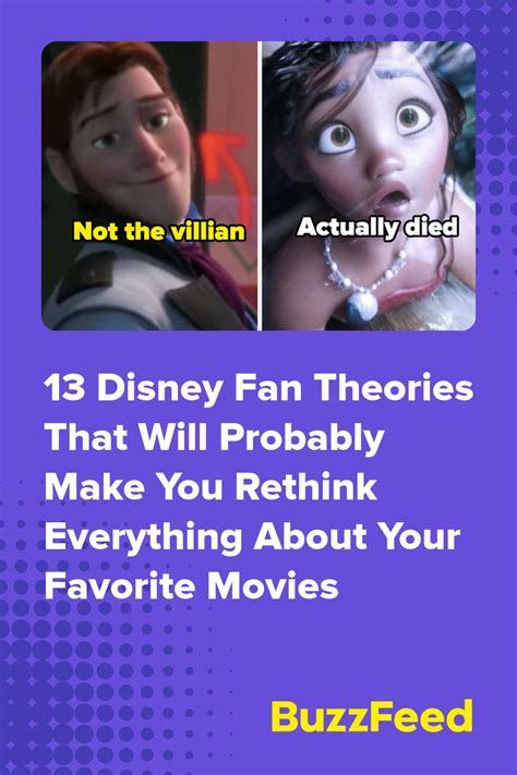 13 Disney Fan Theories That Will Probably Make You Rethink Everything