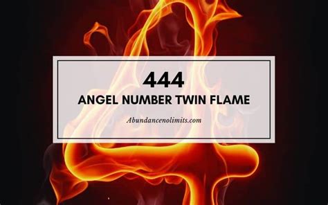 444 Angel Number Twin Flame Meaning Love And Relationships