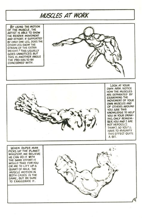 How To Draw Comics By John Byrne Comic Book Artists Comic Books Art