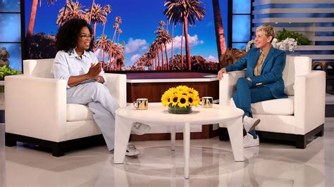 Inside One Of Ellen Degeneres Final ‘ellen Tapings With Guest Oprah