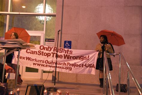 Vigil To End Violence Against Sex Workers At San Francisco Flickr