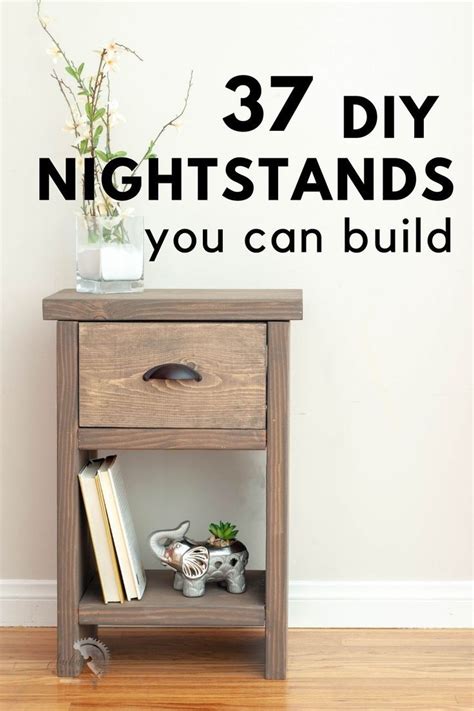 Easy And Chic Diy Nightstand Ideas You Can Build Anika S Diy Life