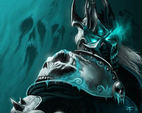 The Lich King By Callthistragedy1 On Deviantart