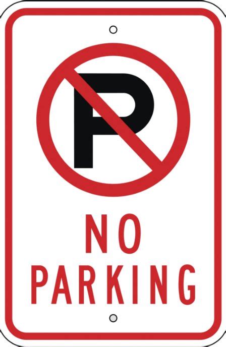 No Parking No Stopping 2 Road Signs Whats The Difference