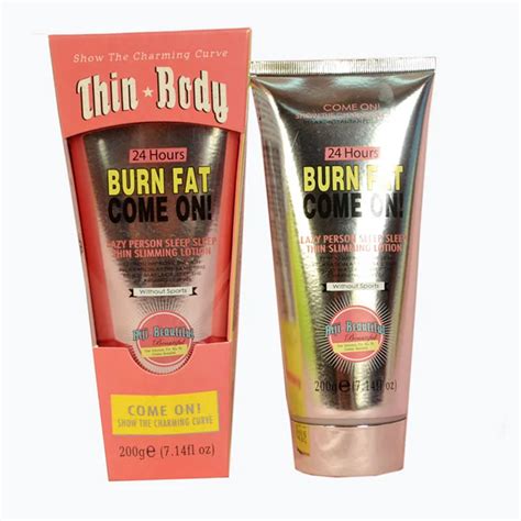 Body Slimming Cream G Burn Fat Body Weight Loss Leg Arm Buttock Thin