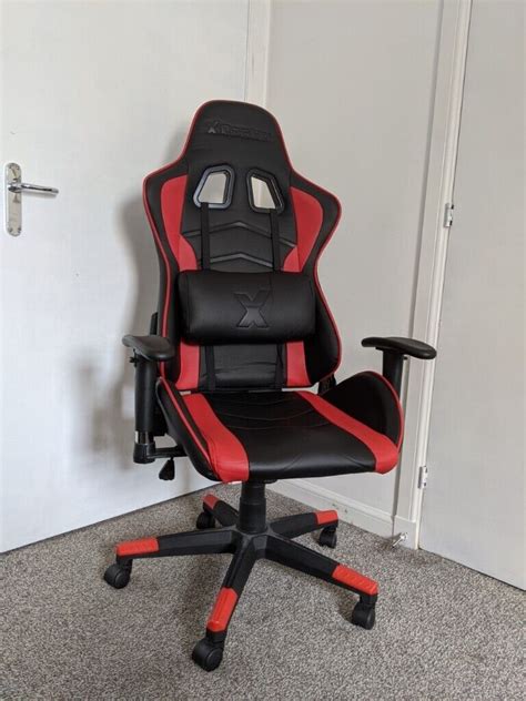 X Rocker Gaming Chair Red In Crail Fife Gumtree