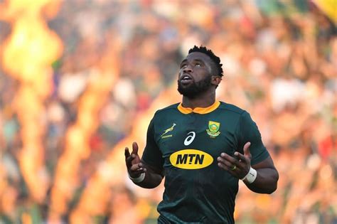 South African Rugby Player Siya Kolisi Discovers Saving Power Of Christ
