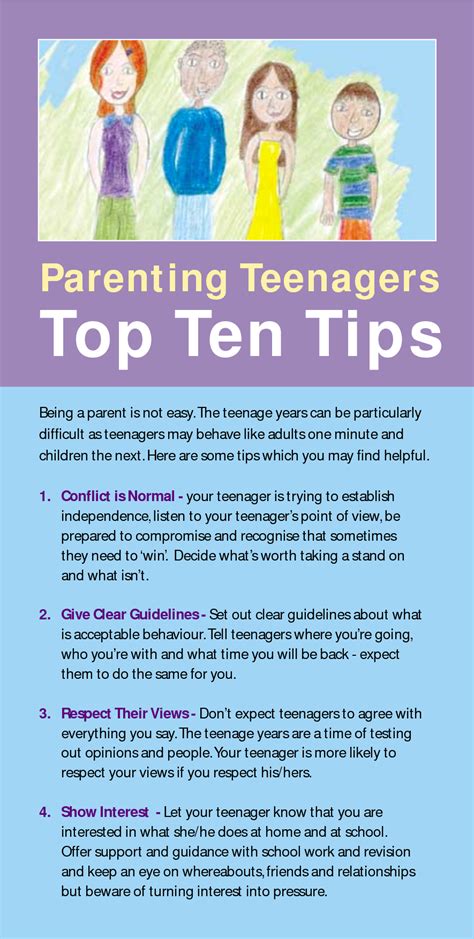 Parenting Tips Parenting Teenagers Top Ten Tips Being A Parent Is Not