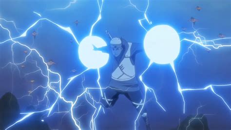 Lightning Release Thunderbolt Narutopedia Fandom
