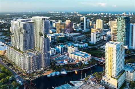 5 developments reshaping fort lauderdale s downtown