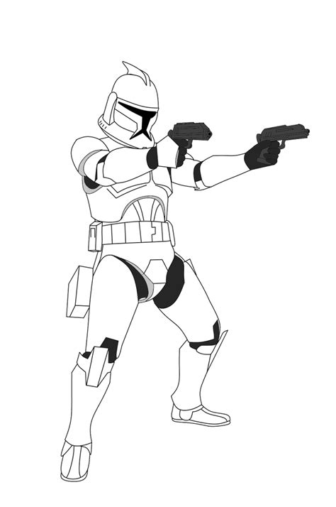 Star Wars Clone Drawing at PaintingValley.com  Explore collection of