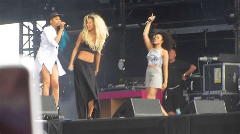 Neon Jungle Perform Trouble At South West Live 29th June 2014 Youtube